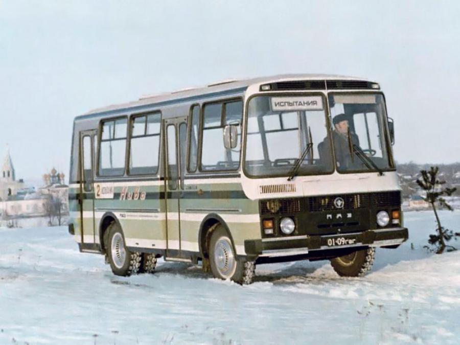  ПАЗ-32051 Предсерийный 1980 года  (фото 1 из 2)